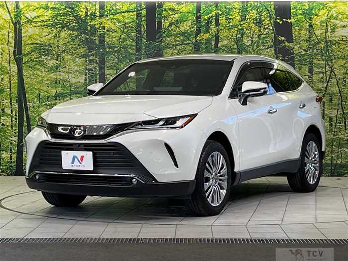 2021 Toyota Harrier