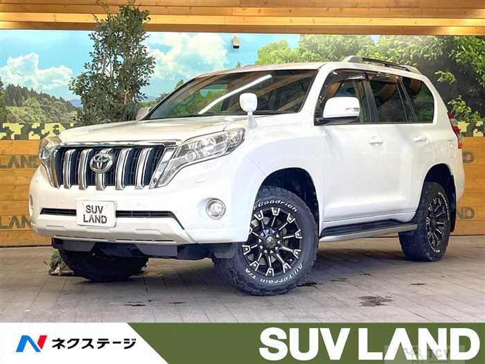 2015 Toyota Land Cruiser Prado