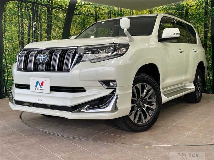 2023 Toyota Land Cruiser Prado