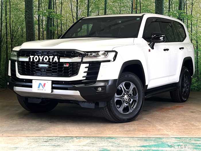 2024 Toyota Land Cruiser