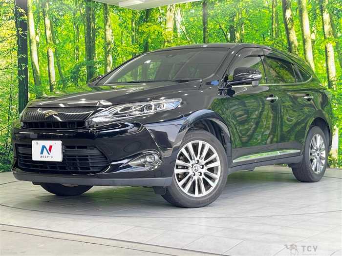 2014 Toyota Harrier