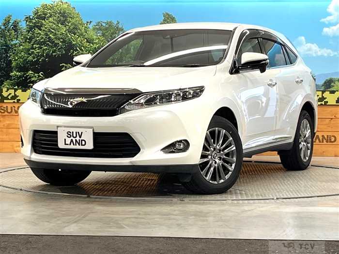 2014 Toyota Harrier