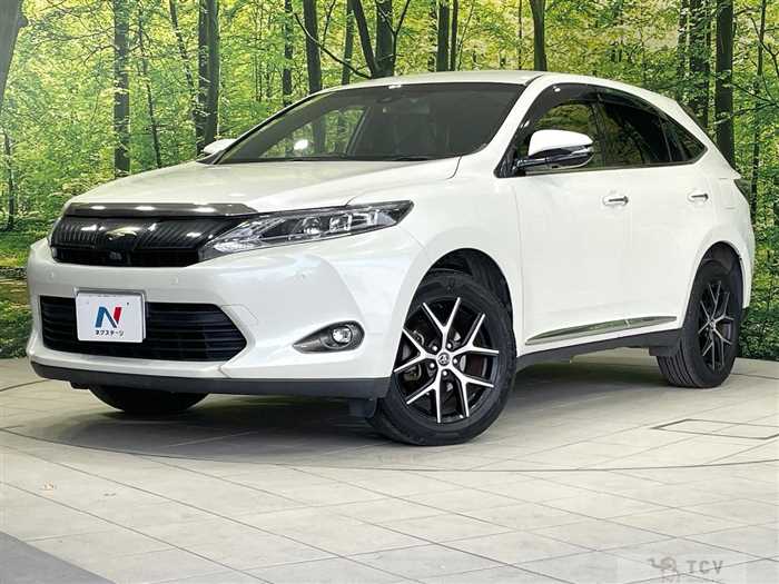 2016 Toyota Harrier