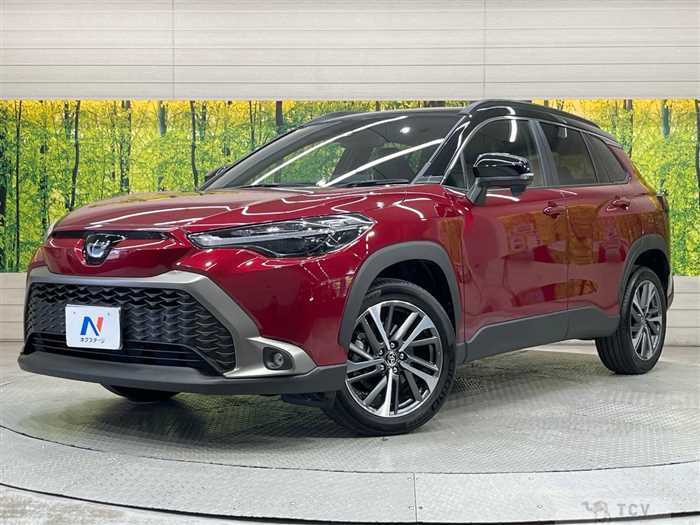 2025 Toyota CorollaCross
