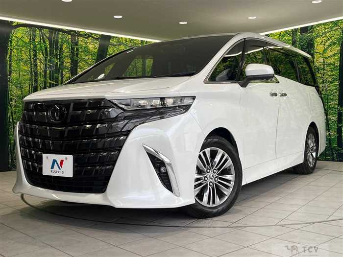 2023 Toyota Alphard Hybrid