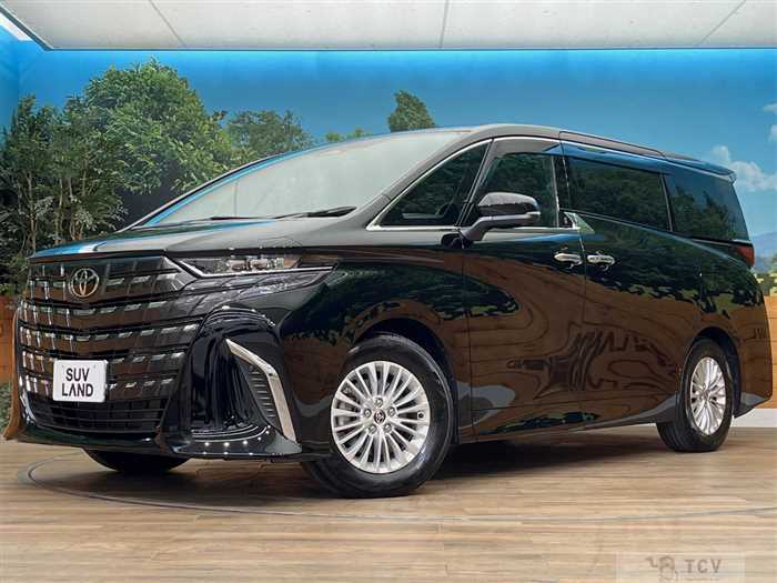 2025 Toyota Alphard Hybrid