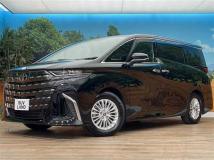 2025 Toyota Alphard Hybrid