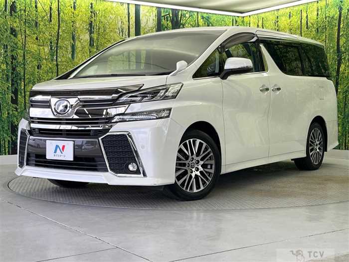 2016 Toyota Vellfire