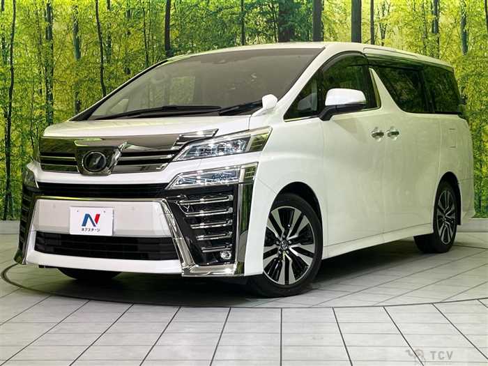2018 Toyota Vellfire