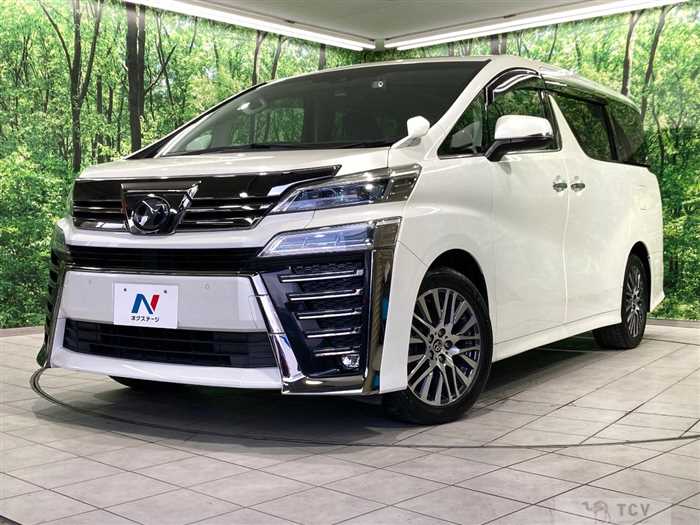 2019 Toyota Vellfire