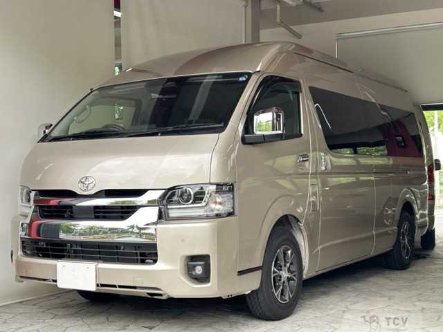 2026 Toyota Hiace Wagon
