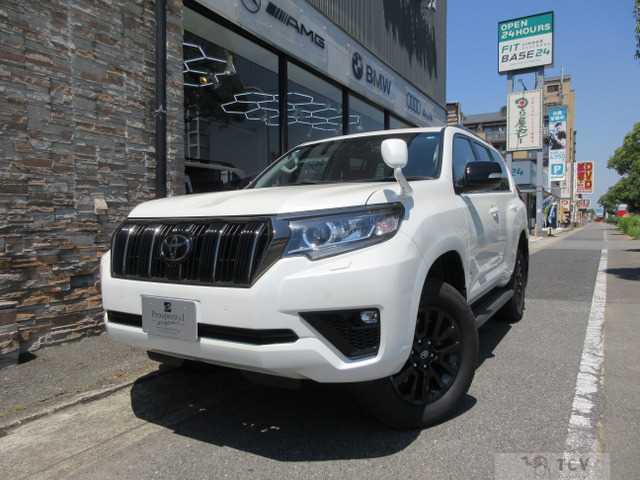 2021 Toyota Land Cruiser Prado