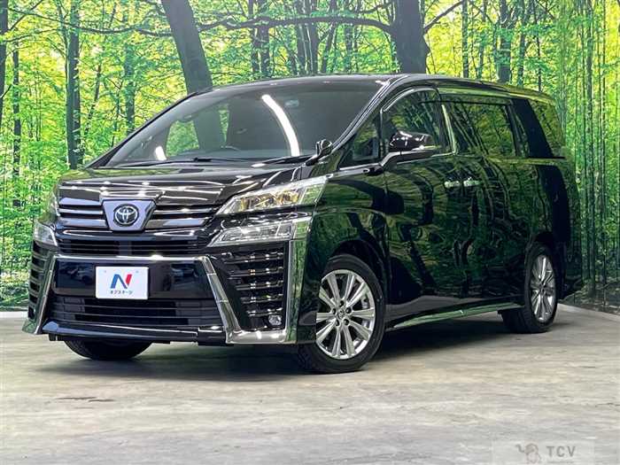 2020 Toyota Vellfire