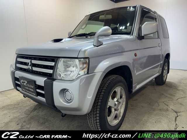 2010 Mitsubishi Pajero Mini