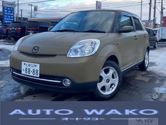 2008 Mazda Verisa