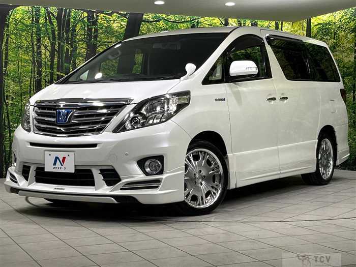2012 Toyota Alphard Hybrid