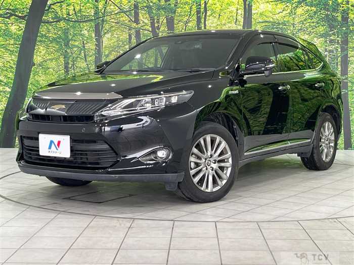 2014 Toyota Harrier Hybrid