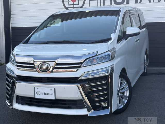 2019 Toyota Vellfire