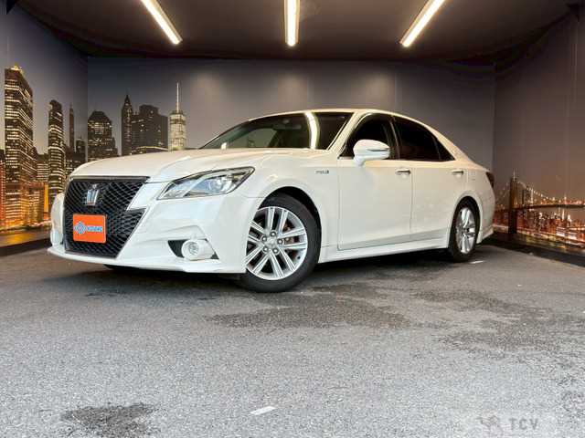 2013 Toyota Crown Athlete Series