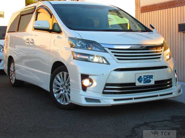 2013 Toyota Vellfire
