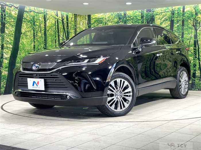 2021 Toyota Harrier Hybrid