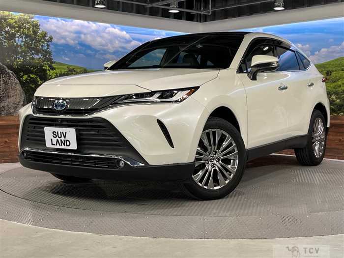 2021 Toyota Harrier Hybrid