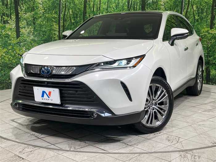 2021 Toyota Harrier Hybrid