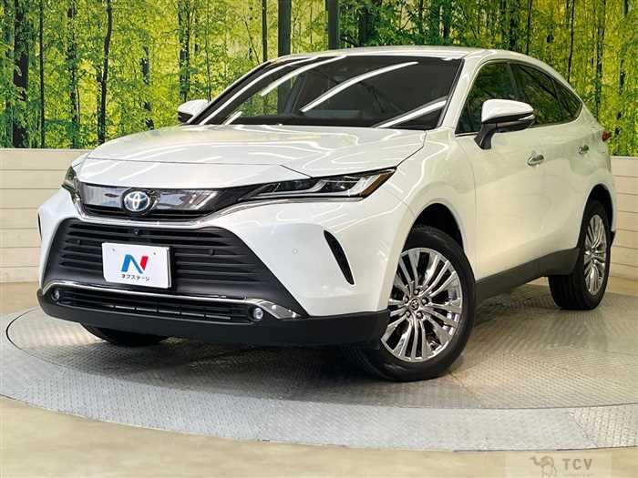 2023 Toyota Harrier Hybrid