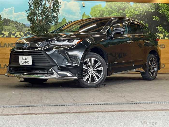 2023 Toyota Harrier Hybrid