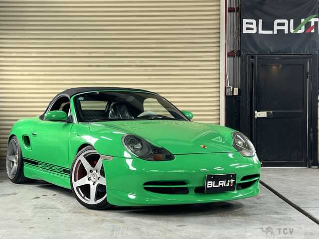 2002 Porsche Boxster