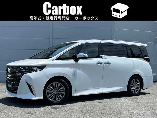 2024 Toyota Alphard G