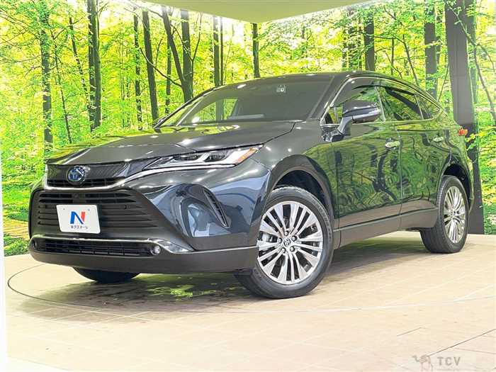 2024 Toyota Harrier Hybrid