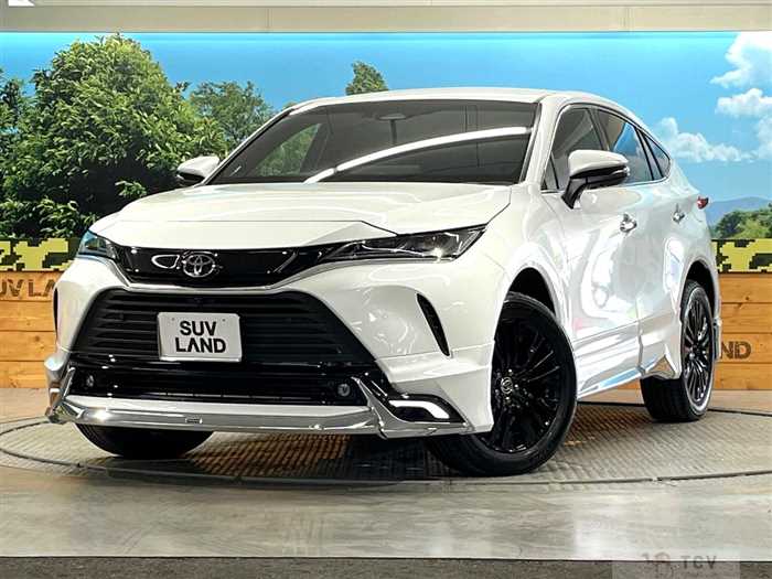 2026 Toyota Harrier Hybrid