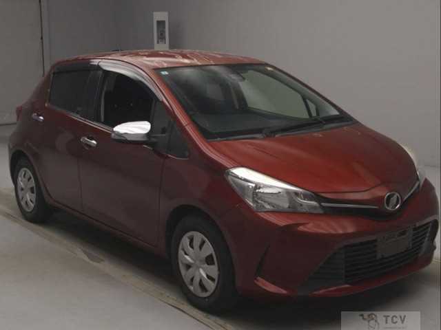 2015 Toyota Vitz