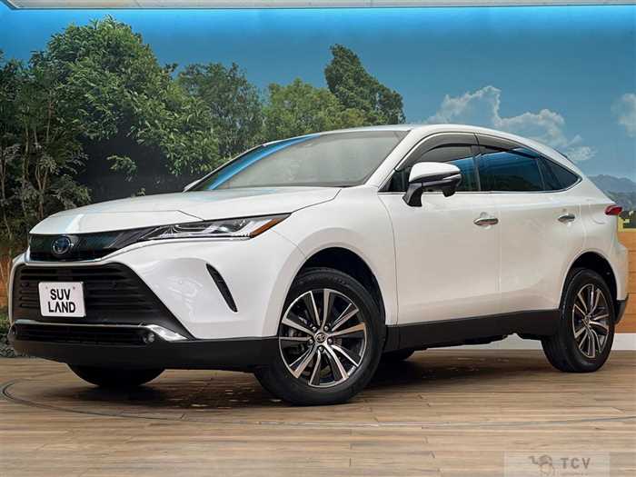 2023 Toyota Harrier Hybrid