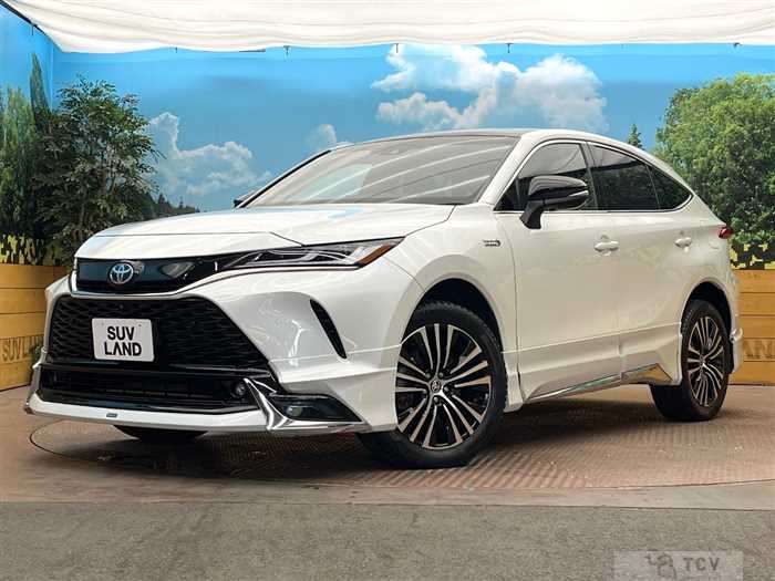 2022 Toyota Harrier