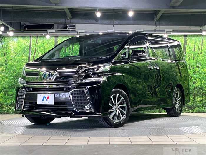 2016 Toyota Vellfire