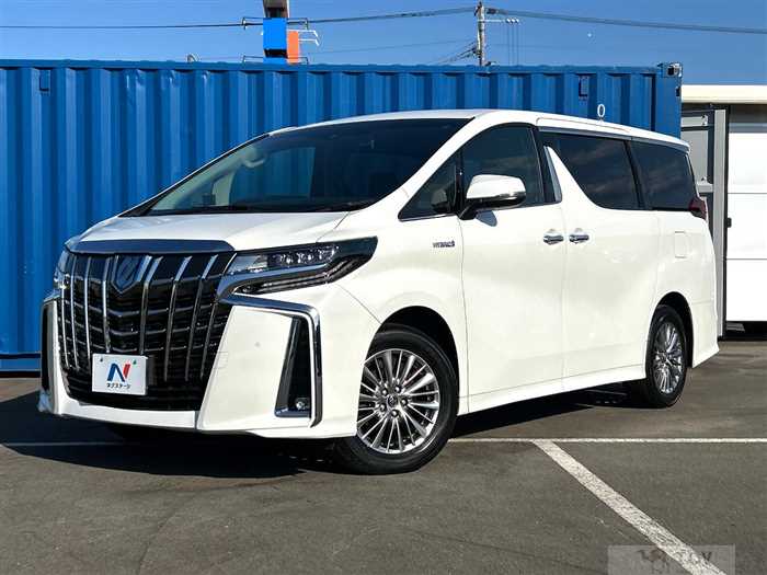 2018 Toyota Alphard Hybrid