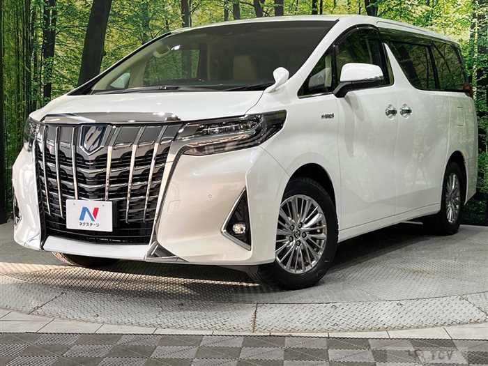 2019 Toyota Alphard Hybrid
