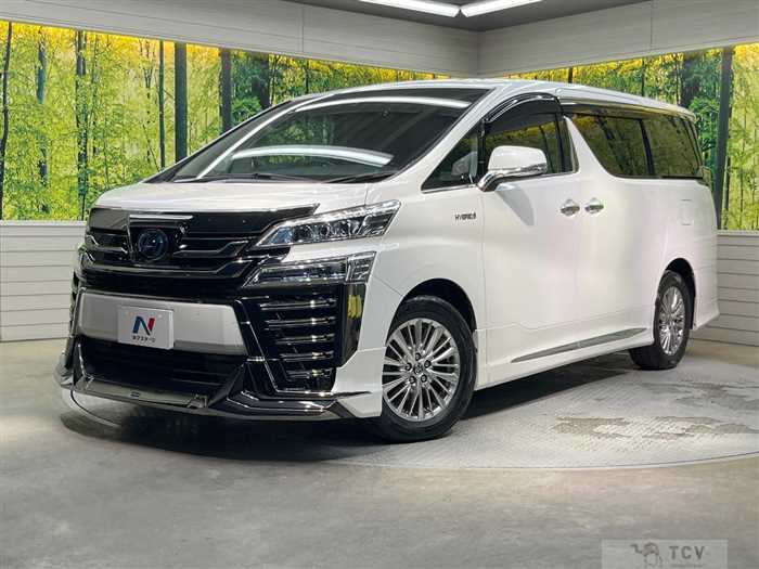 2019 Toyota Vellfire