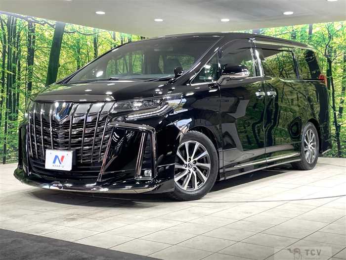 2021 Toyota Alphard Hybrid