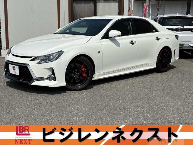 2016 Toyota Mark X