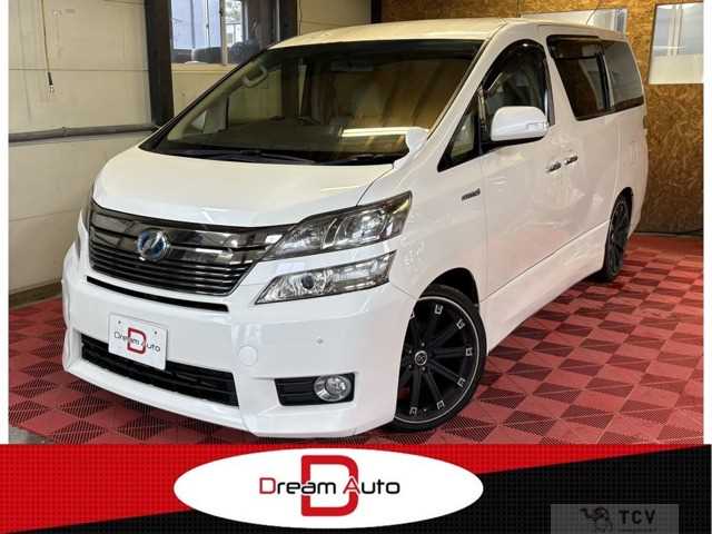 2012 Toyota Vellfire