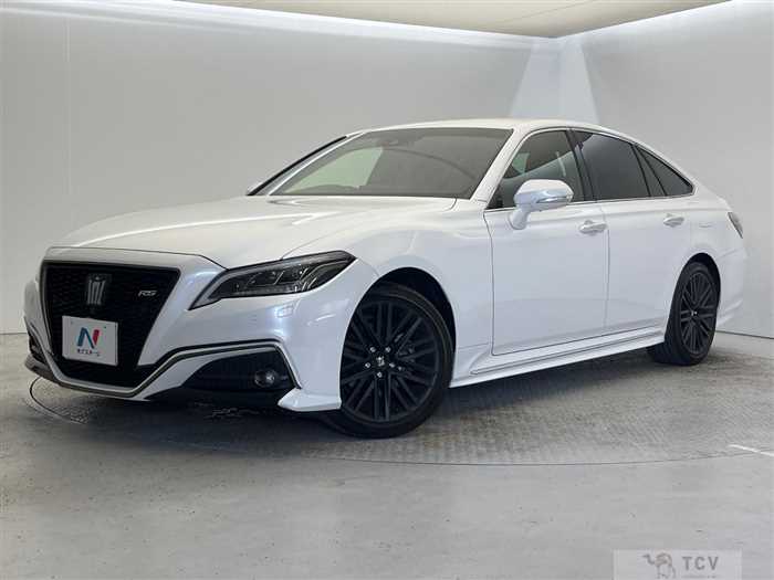 2022 Toyota Crown Hybrid