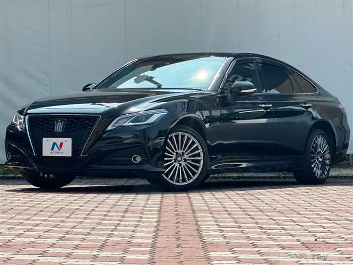 2021 Toyota Crown Hybrid
