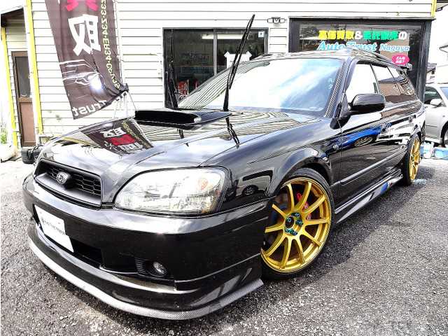 2002 Subaru Legacy Touring Wagon