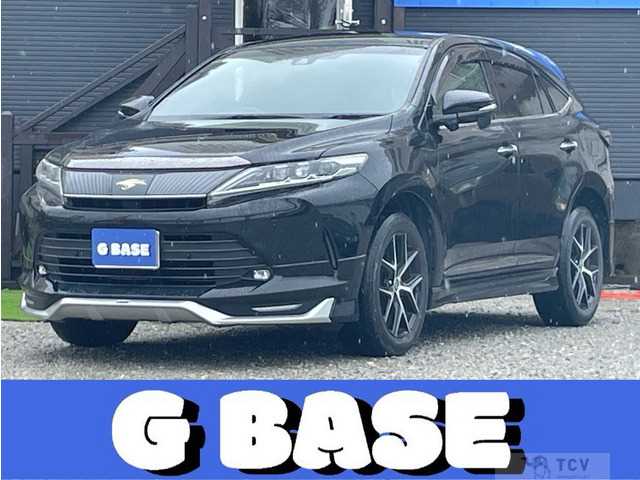 2019 Toyota Harrier