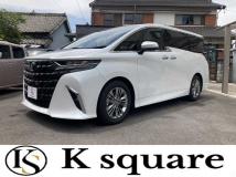 2025 Toyota Alphard G