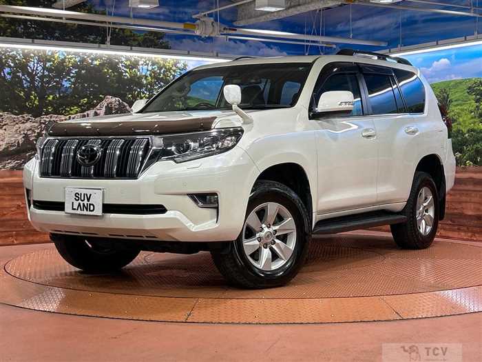 2021 Toyota Land Cruiser Prado