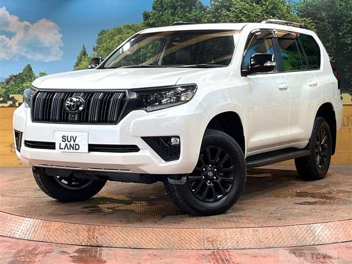2023 Toyota Land Cruiser Prado